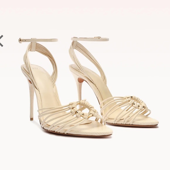 Alexandre Birman Shoes - Alexandre Birman Harper in Eggshell